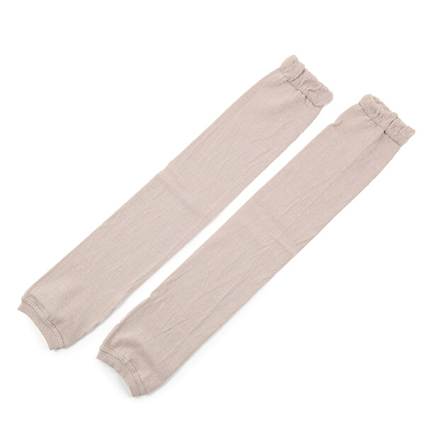 アームカバーぴったり