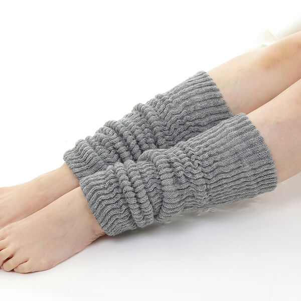 シルクレッグウォーマー