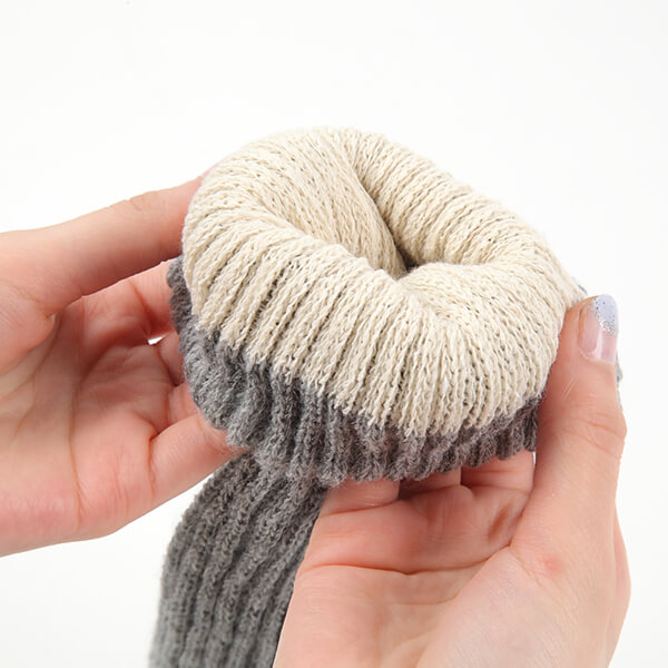 シルクレッグウォーマー