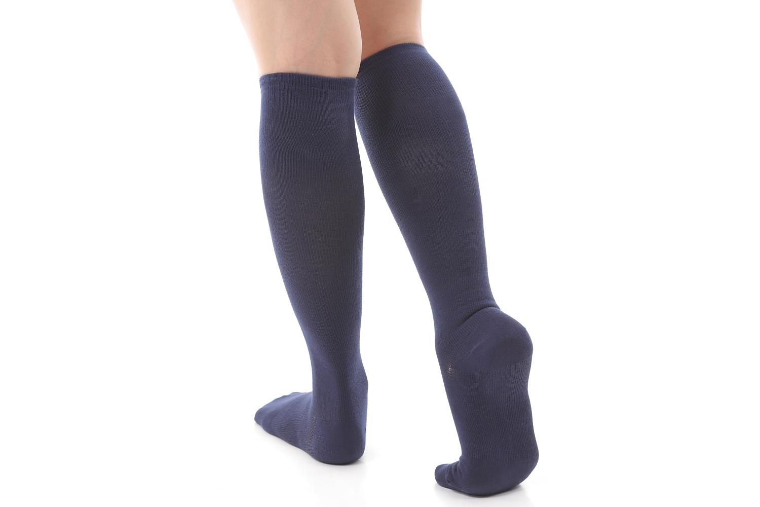 シルク着圧ソックス