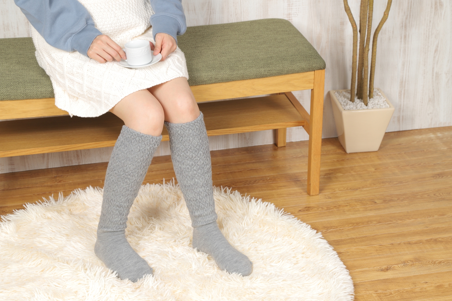 冷えとりあったかくつろぎソックス（M7）