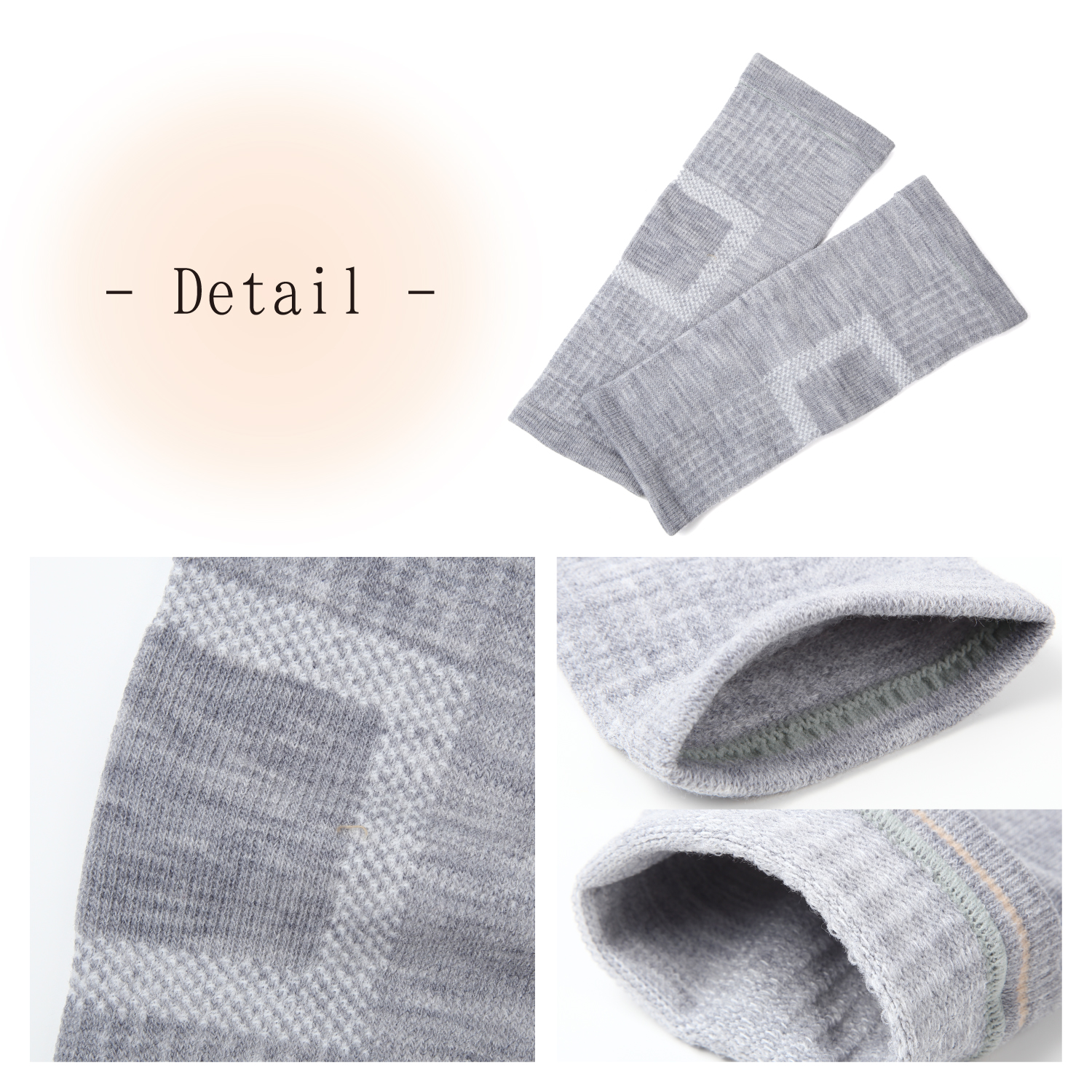 遠赤外線ひざサポーター【日本製】男女兼用