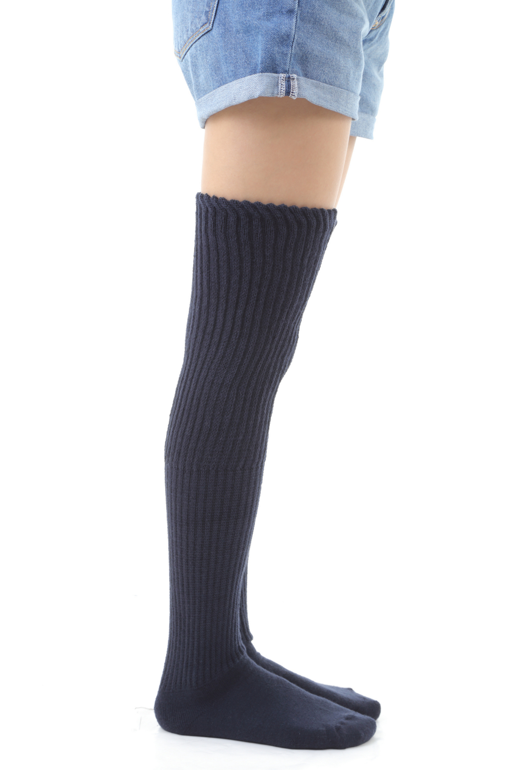 冷えとりあったかソックス折り返しロングタイプ（M7ロング）