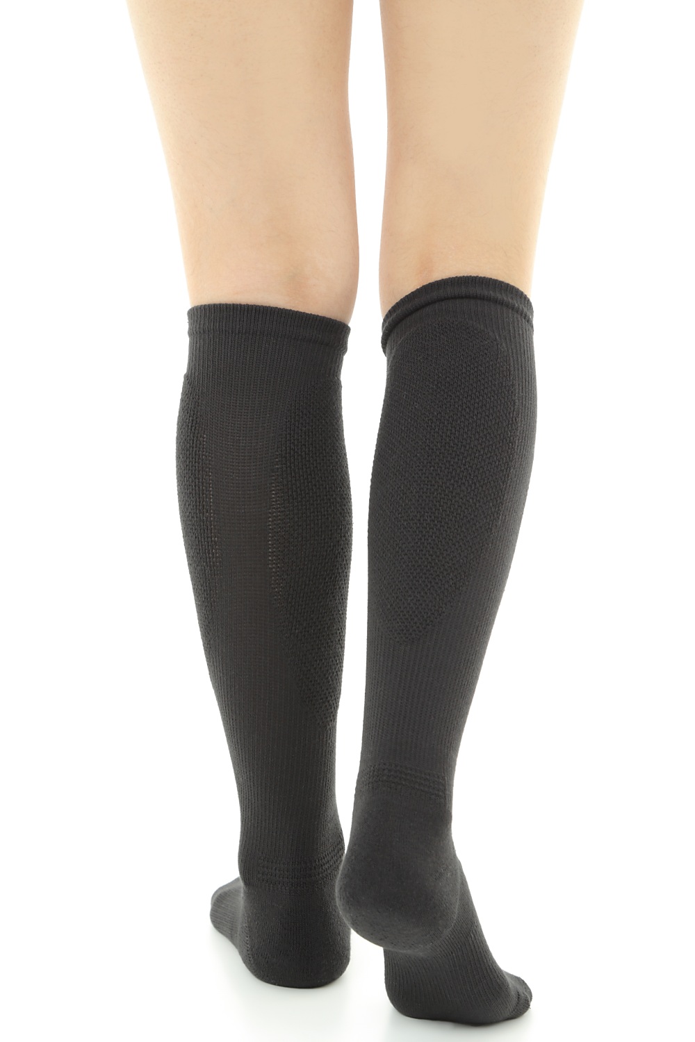 メンズ　レディース着圧サポータ　ハイソックス　履き心地抜群