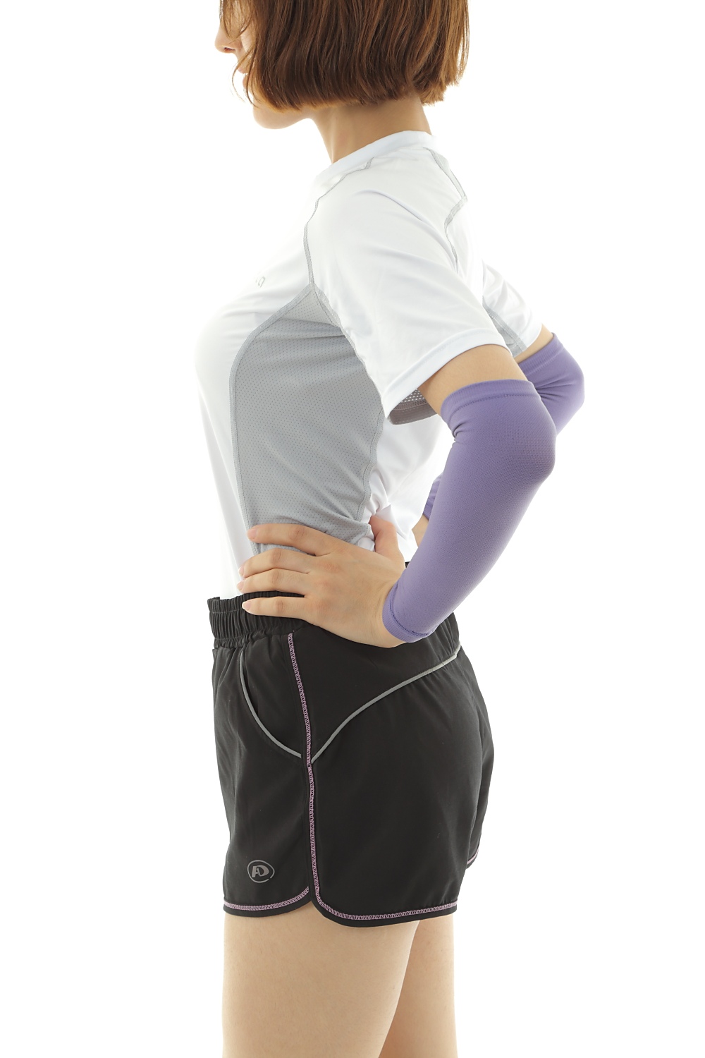 2WAYサポーターアームカバー アームスリーブ レッグサポート