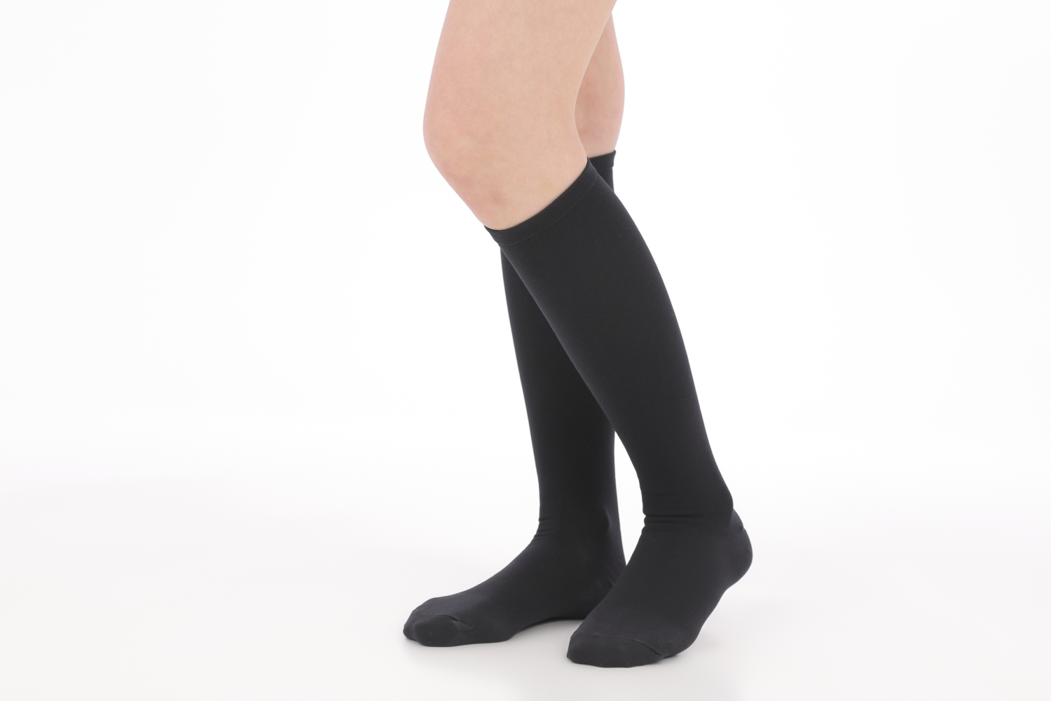 着圧ソックス（ダイヤ柄）