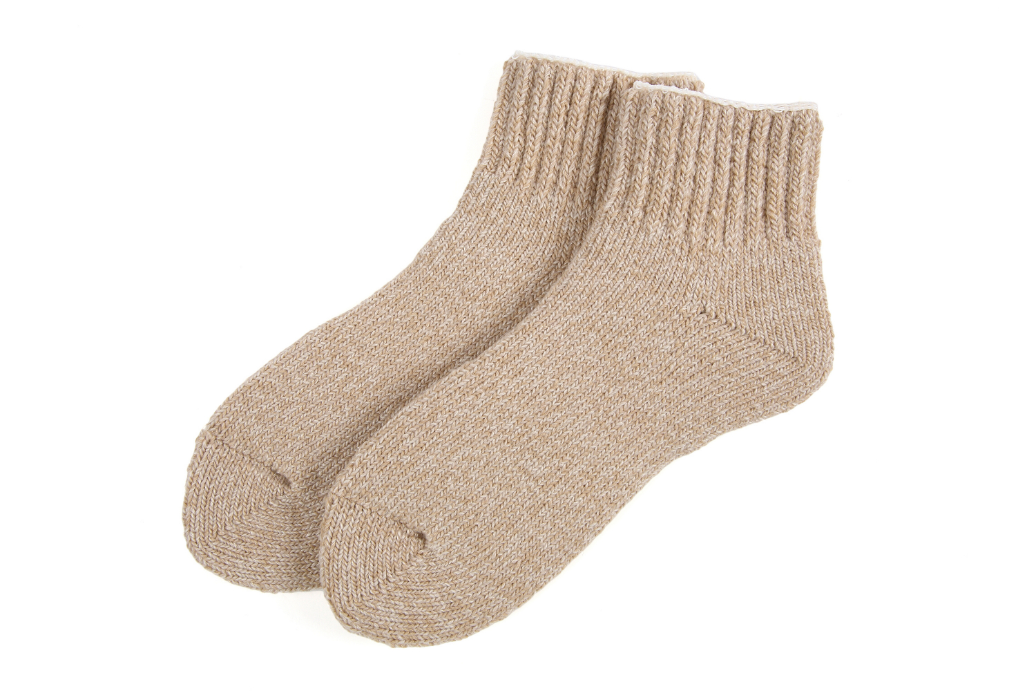 暖かいパイルミディアムソックス