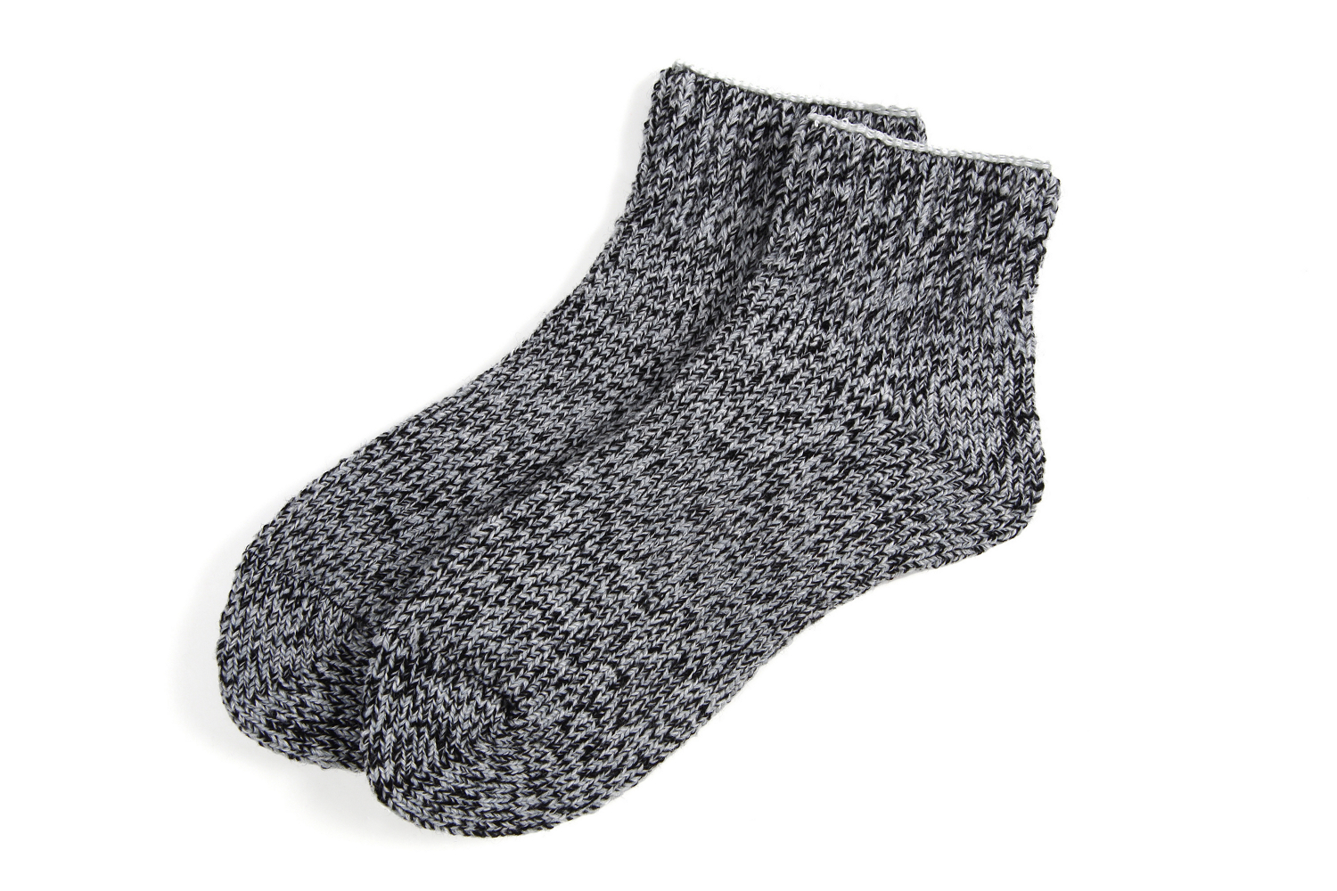 暖かいパイルミディアムソックス