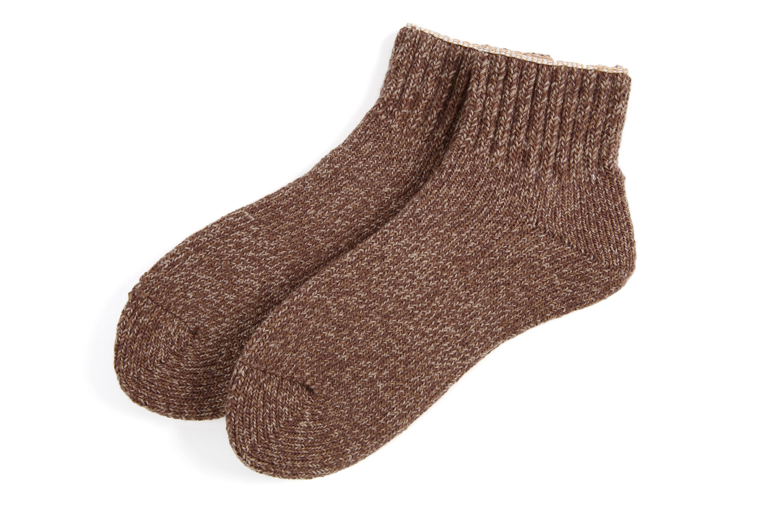 暖かいパイルミディアムソックス