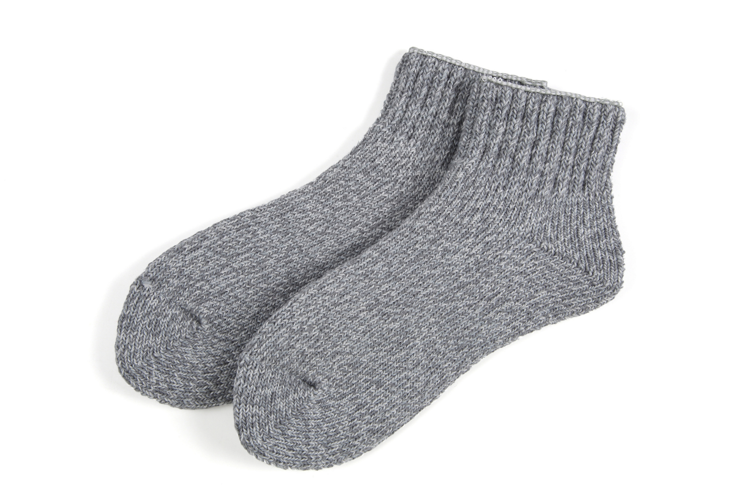 暖かいパイルミディアムソックス