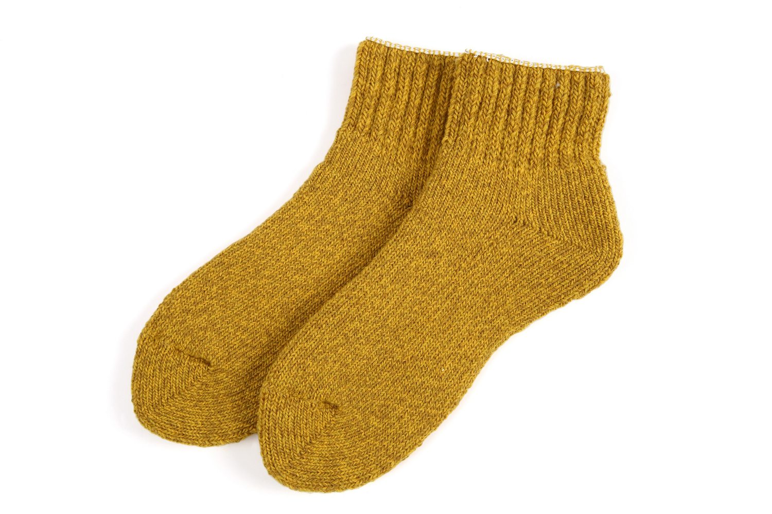 暖かいパイルミディアムソックス