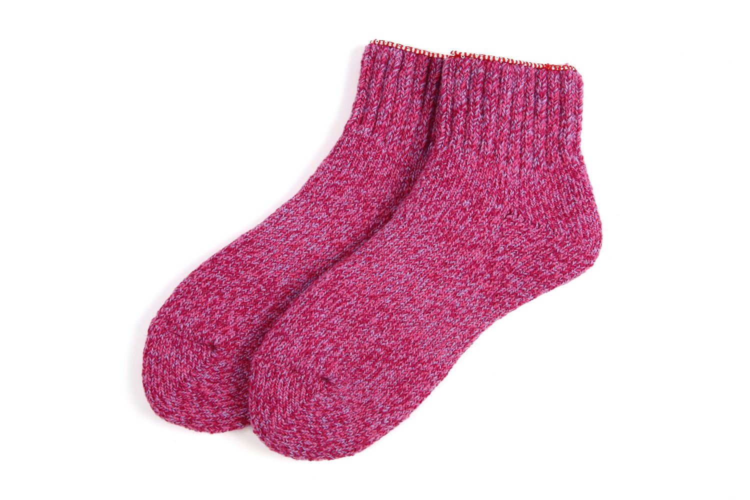 暖かいパイルミディアムソックス