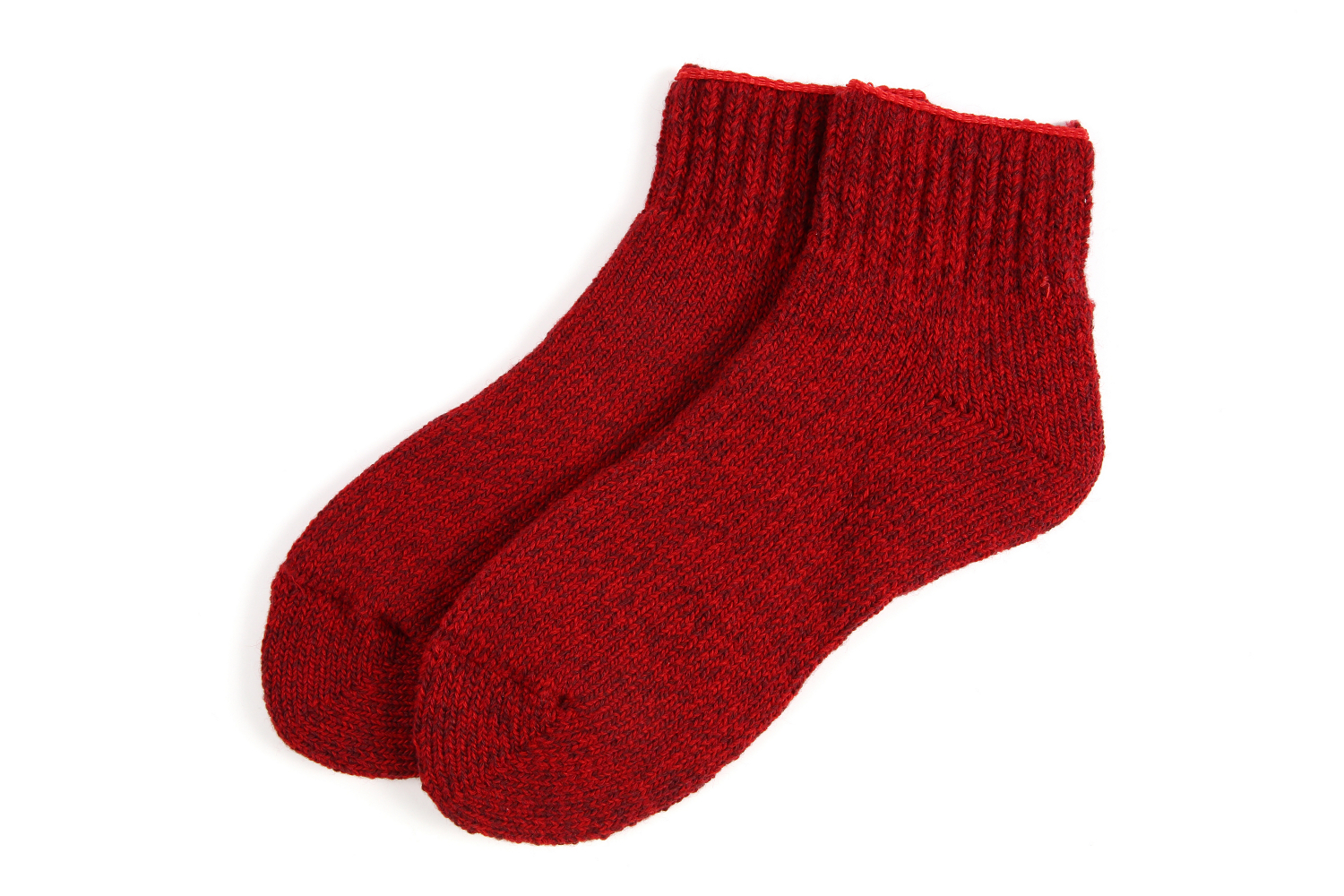 暖かいパイルミディアムソックス