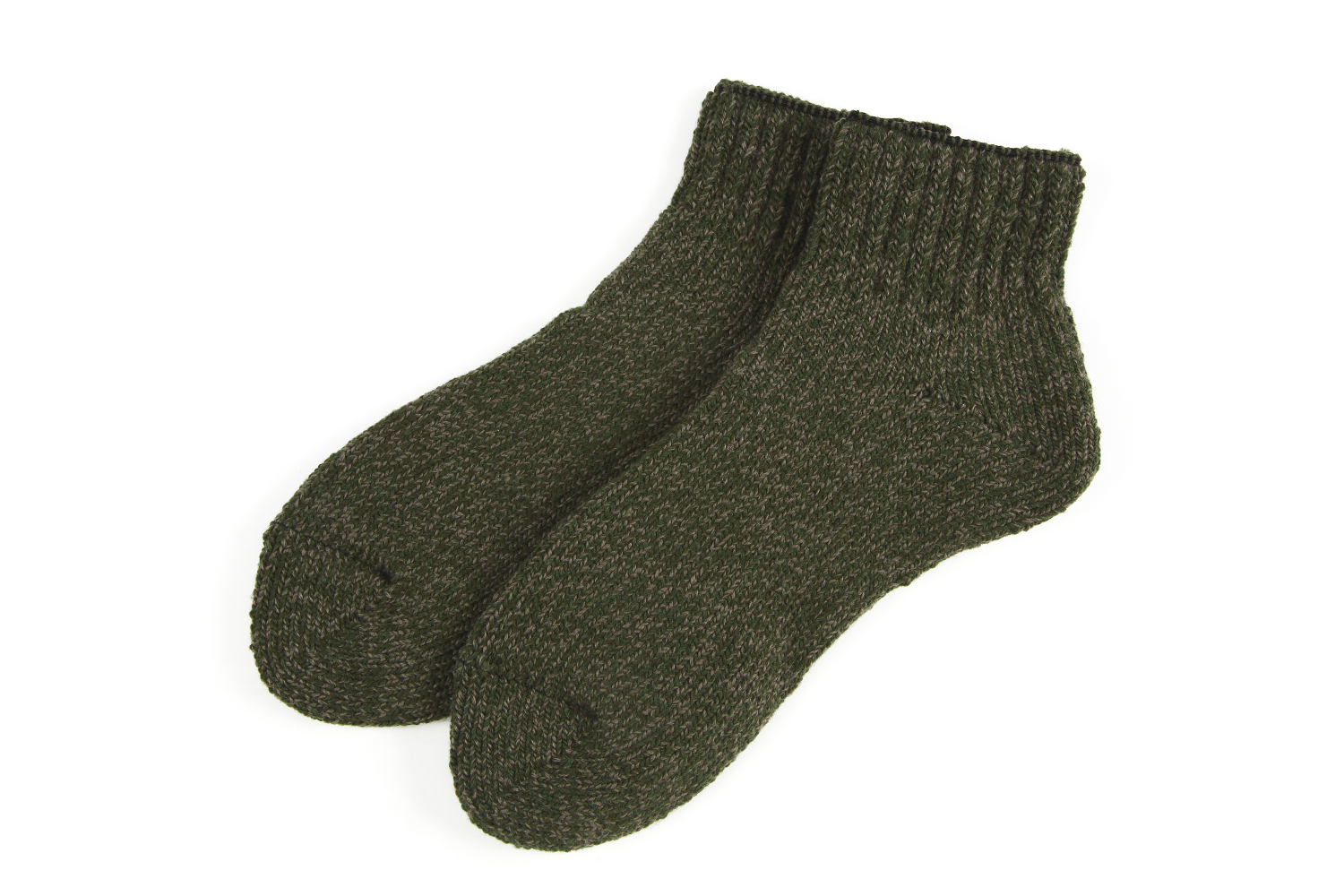 暖かいパイルミディアムソックス