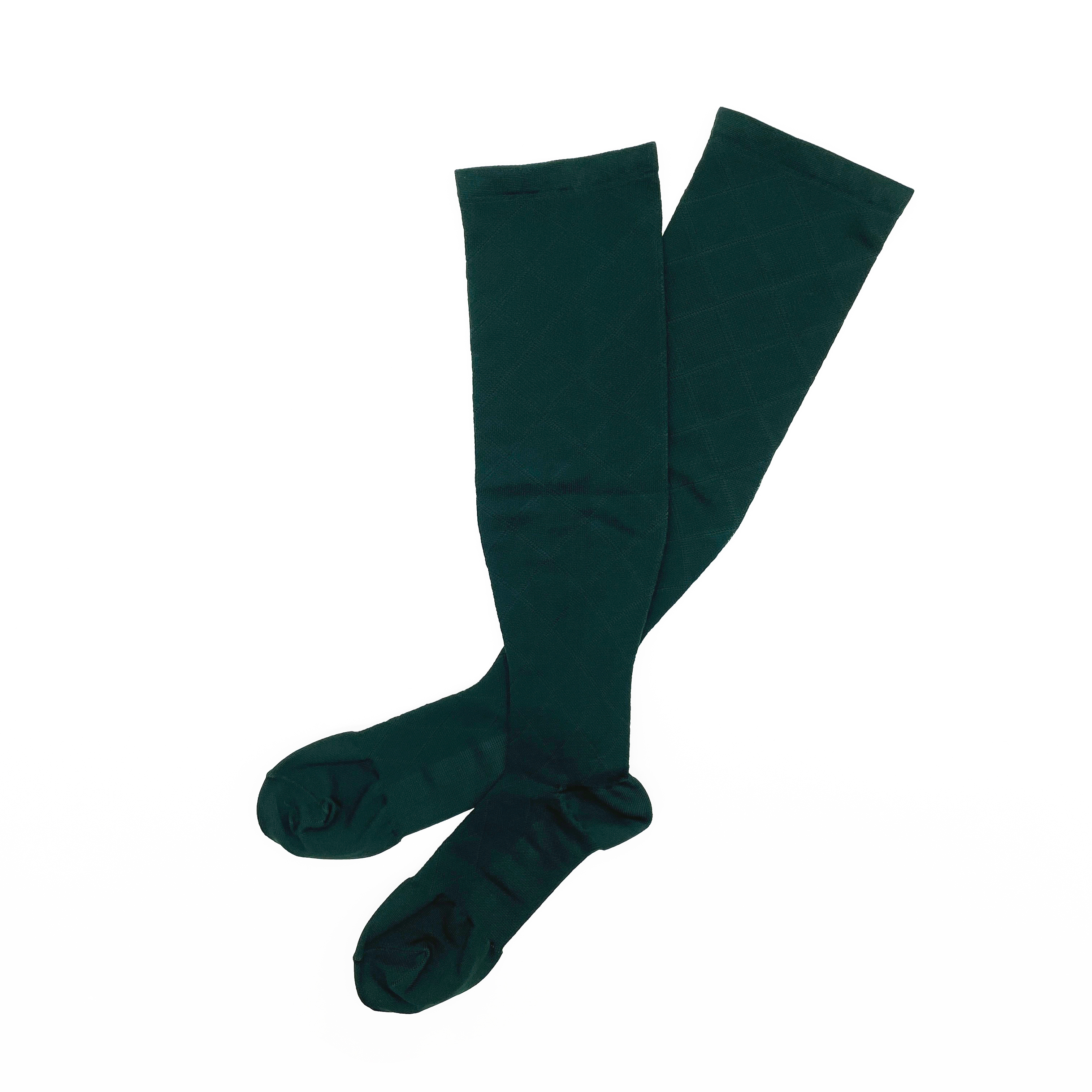 着圧ソックス（ダイヤ柄）