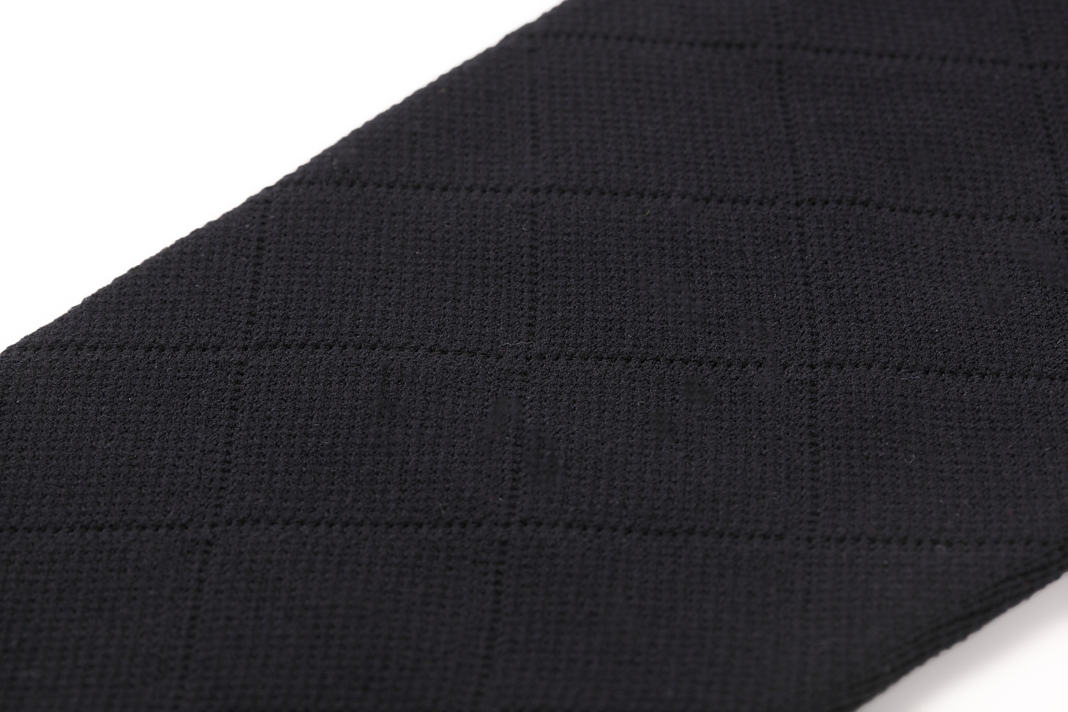 着圧ソックス（ダイヤ柄）